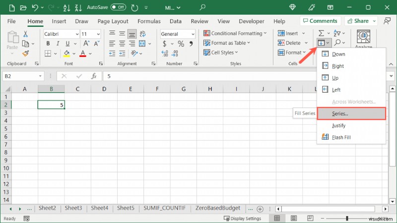 Excel Autofill Made Easy: Save Time with Smart Data Entry