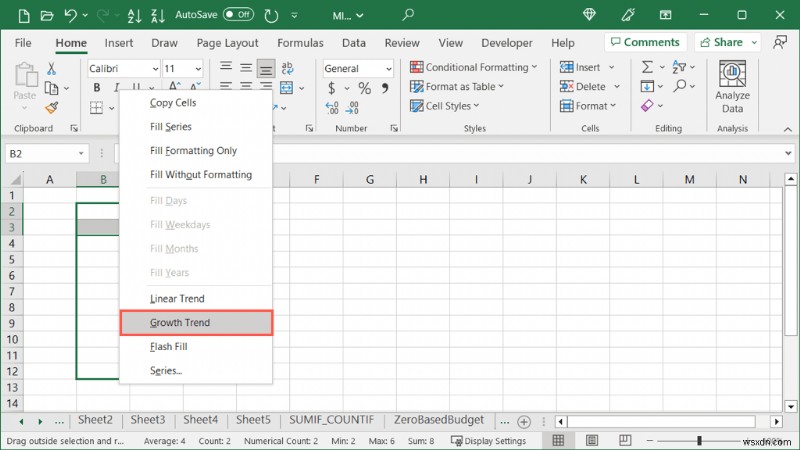 Excel Autofill Made Easy: Save Time with Smart Data Entry
