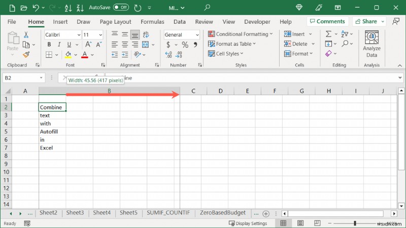 Excel Autofill Made Easy: Save Time with Smart Data Entry