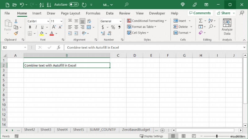Excel Autofill Made Easy: Save Time with Smart Data Entry