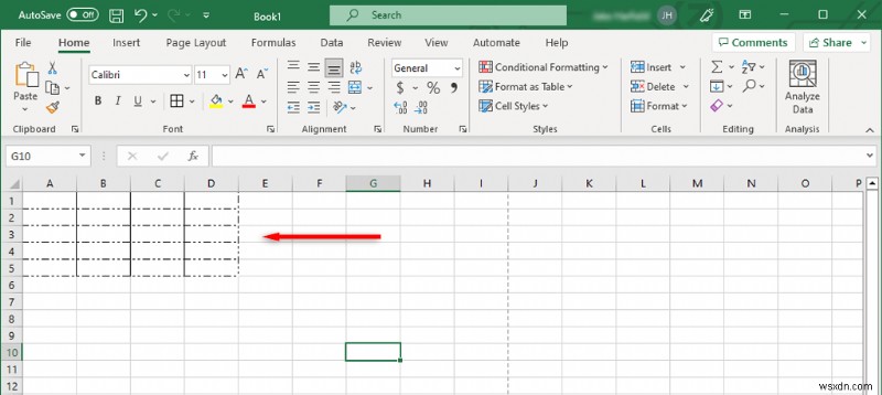 Eliminate Unwanted Dotted Lines in Excel: A Quick Guide