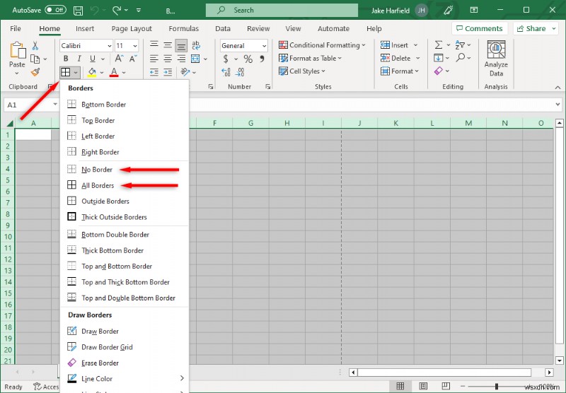 Eliminate Unwanted Dotted Lines in Excel: A Quick Guide