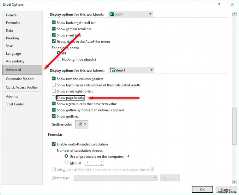 Eliminate Unwanted Dotted Lines in Excel: A Quick Guide