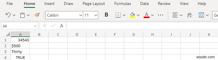 Understanding the Concept of Value in Microsoft Excel