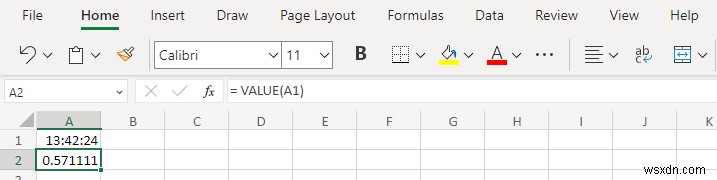 Understanding the Concept of Value in Microsoft Excel