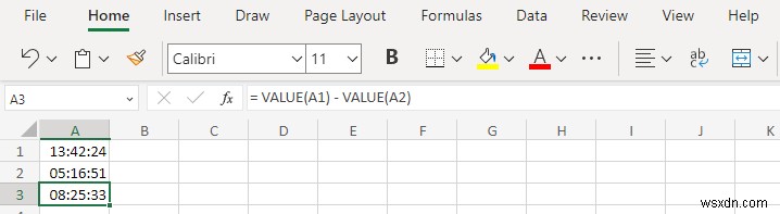 Understanding the Concept of Value in Microsoft Excel