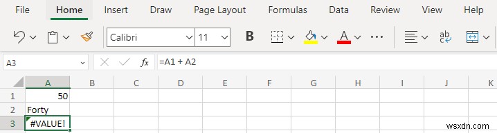 Understanding the Concept of Value in Microsoft Excel