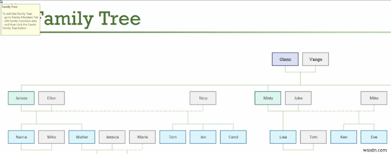 Create a Family Tree in Excel: Step‑by‑Step Guide