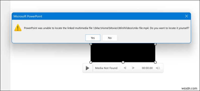 Resolve PowerPoint  Cannot Play Media  Errors Quickly