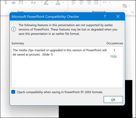 Resolve PowerPoint  Cannot Play Media  Errors Quickly
