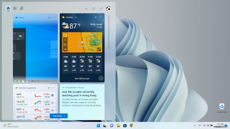 Easily Toggle Weather Display on Your Windows 11 Taskbar