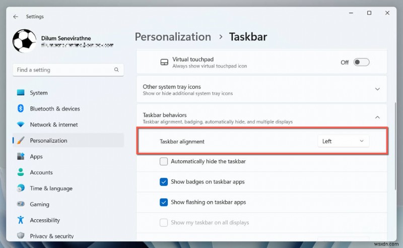 Easily Toggle Weather Display on Your Windows 11 Taskbar