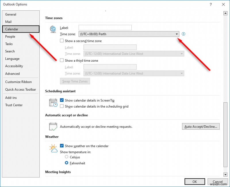 Easily Update Your Outlook Time Zone & Language Settings