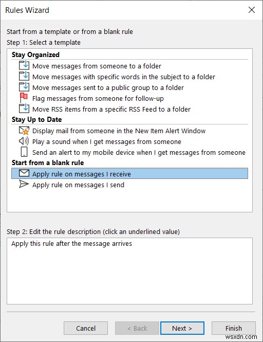 Master Outlook Rules: Automate Email Management Across Windows, Mac, and Web