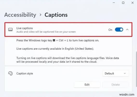 Windows 11 Live Captions: How to Enable & Disable Quickly