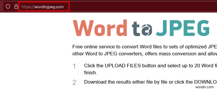 Convert Your Word Document to a High-Quality JPEG in Minutes