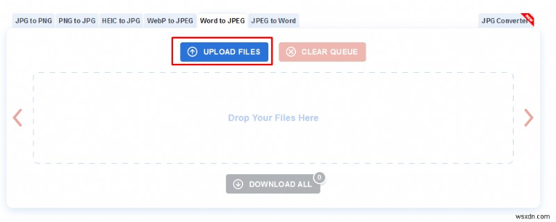 Convert Your Word Document to a High-Quality JPEG in Minutes