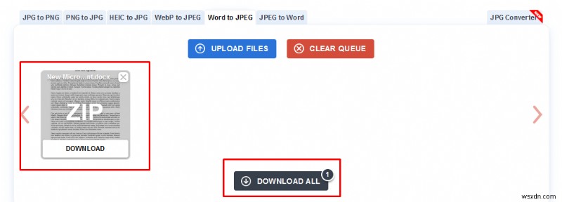 Convert Your Word Document to a High-Quality JPEG in Minutes