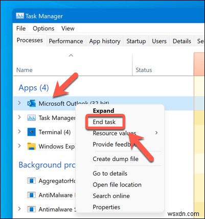 How to Quickly Restart Microsoft Outlook on Windows and Mac