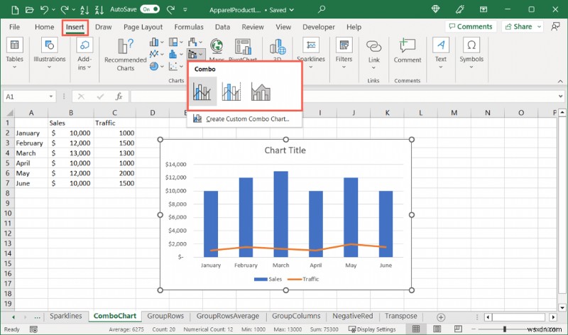 Mastering Combo Charts in Excel: A Step‑by‑Step Guide