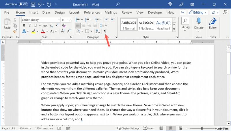 Easily Delete Page Breaks in Microsoft Word on Windows, Mac, and Web