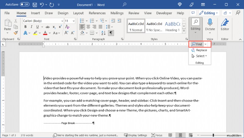 Easily Delete Page Breaks in Microsoft Word on Windows, Mac, and Web