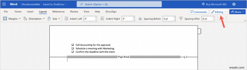 Easily Delete Page Breaks in Microsoft Word on Windows, Mac, and Web