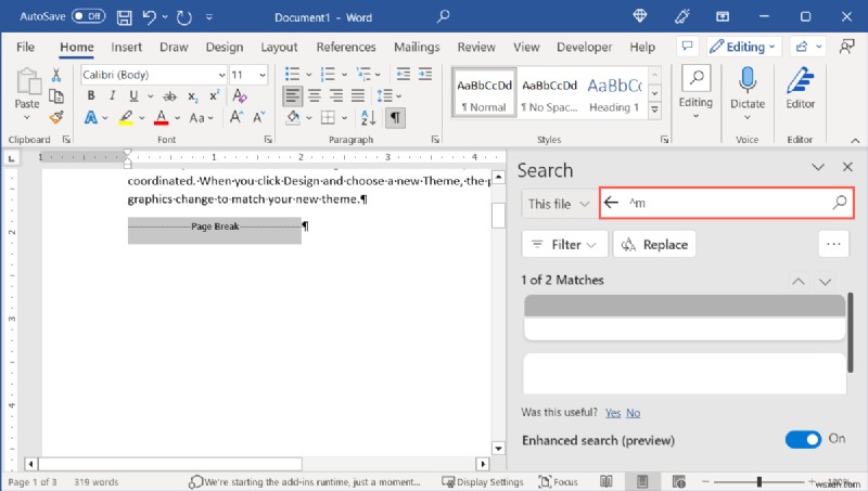 Easily Delete Page Breaks in Microsoft Word on Windows, Mac, and Web