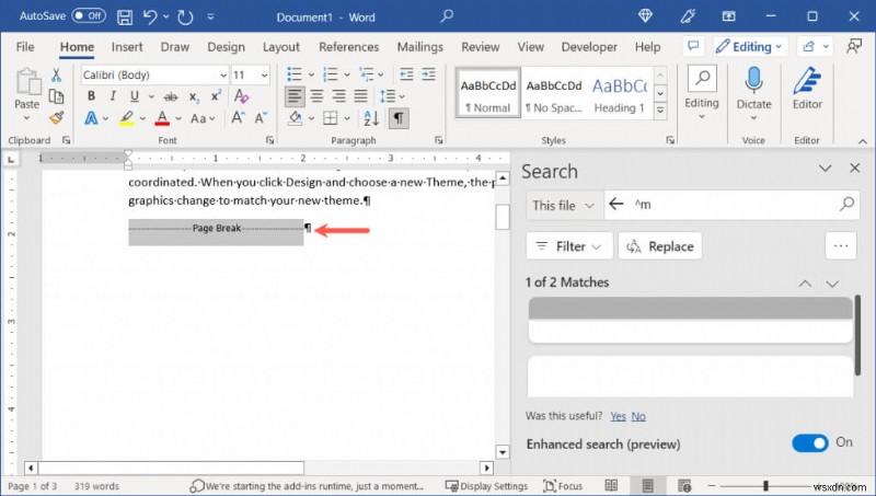 Easily Delete Page Breaks in Microsoft Word on Windows, Mac, and Web