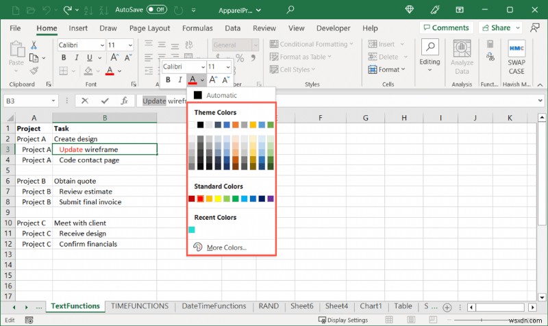 Excel Essentials: Highlight Cells and Text in 5 Easy Steps