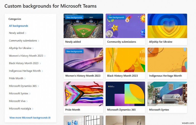 Top 10 Trusted Sources for Free Microsoft Teams Backgrounds