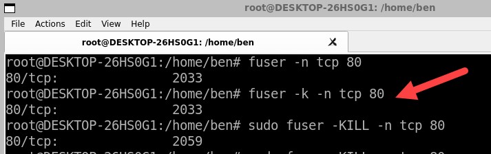 Terminate a Linux Process by Port Number: Quick & Safe Method