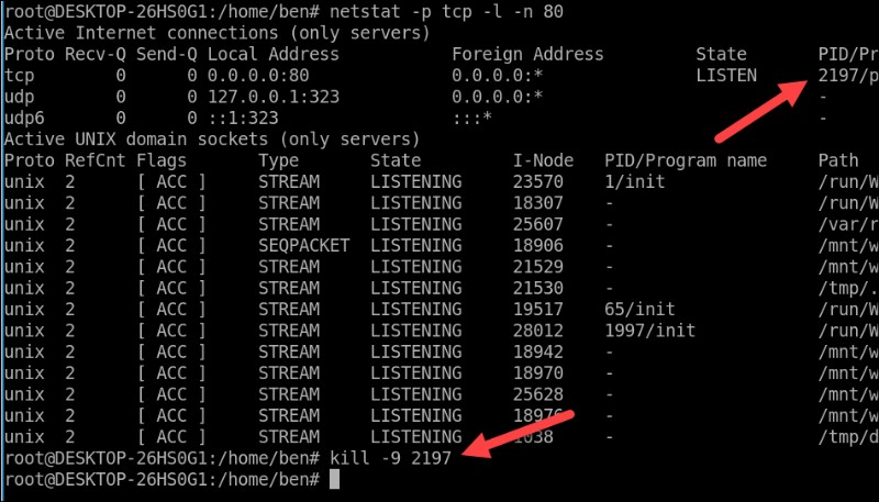 Terminate a Linux Process by Port Number: Quick & Safe Method