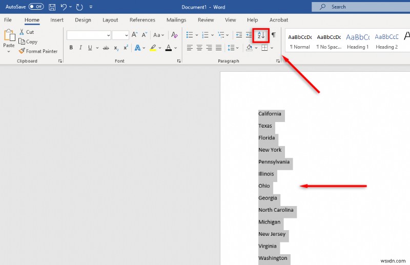 Easily Alphabetize Lists in Microsoft Word: Windows, Mac & Web Guide