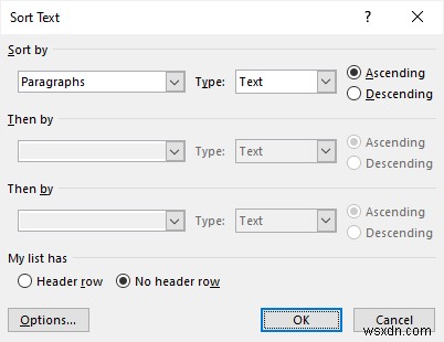 Easily Alphabetize Lists in Microsoft Word: Windows, Mac & Web Guide