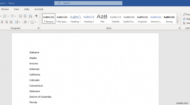 Easily Alphabetize Lists in Microsoft Word: Windows, Mac & Web Guide