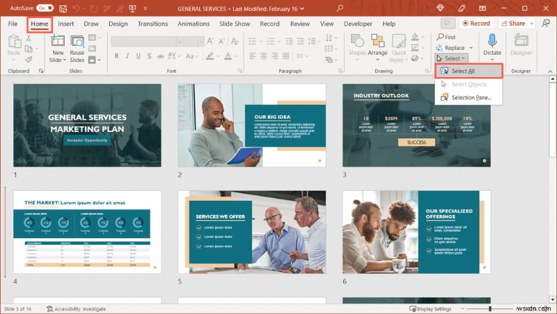 Easily Select Multiple or All Slides in PowerPoint – Quick Guide