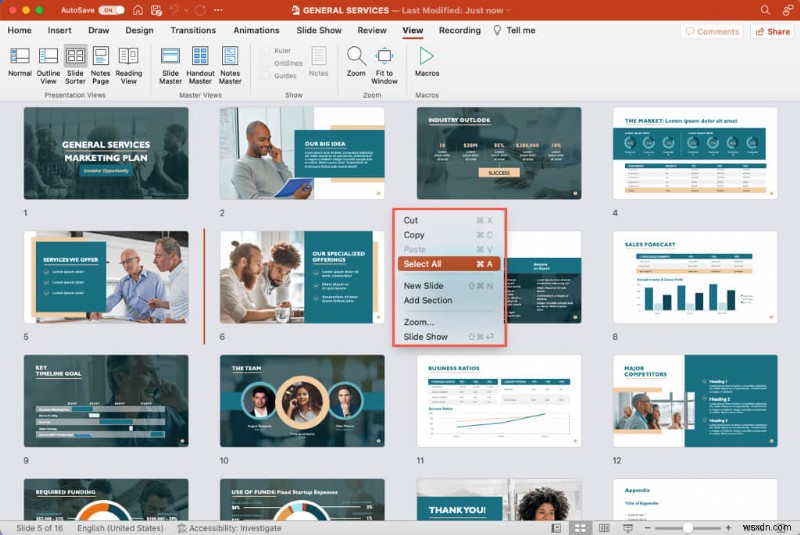 Easily Select Multiple or All Slides in PowerPoint – Quick Guide
