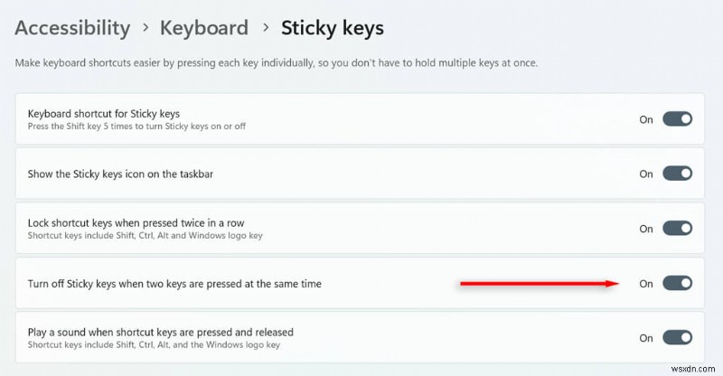 Disable Sticky Keys in Windows: Step-by-Step Guide