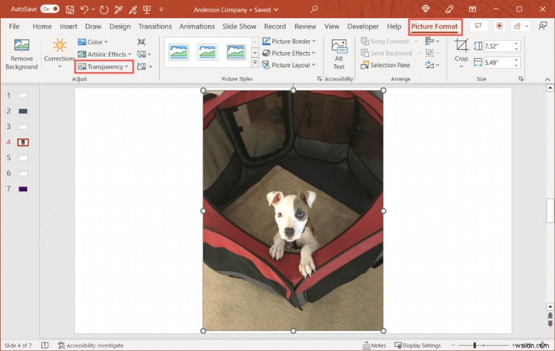 Easily Make Images and Slide Backgrounds Transparent in PowerPoint