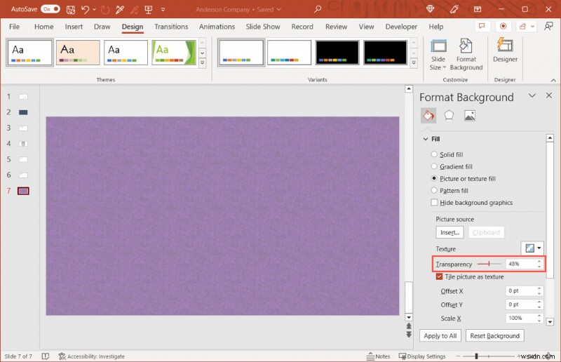 Easily Make Images and Slide Backgrounds Transparent in PowerPoint