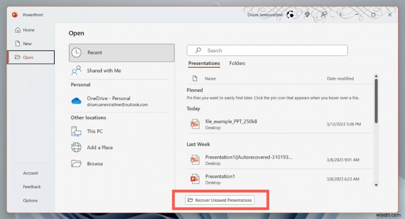Instantly Restore Unsaved PowerPoint Files: A Complete AutoRecover Guide