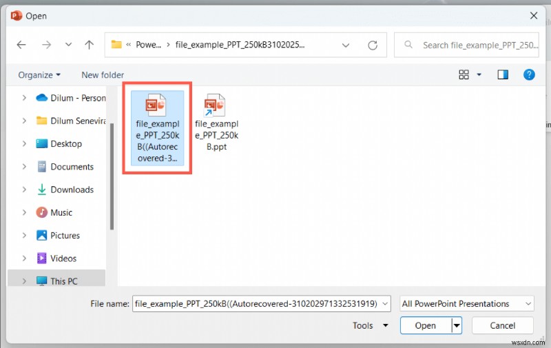 Instantly Restore Unsaved PowerPoint Files: A Complete AutoRecover Guide