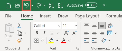 Master Excel: Quickly Undo, Redo, and Repeat Actions