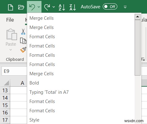Master Excel: Quickly Undo, Redo, and Repeat Actions