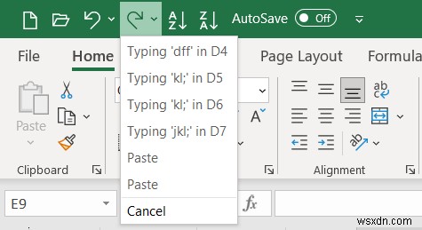 Master Excel: Quickly Undo, Redo, and Repeat Actions