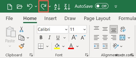 Master Excel: Quickly Undo, Redo, and Repeat Actions