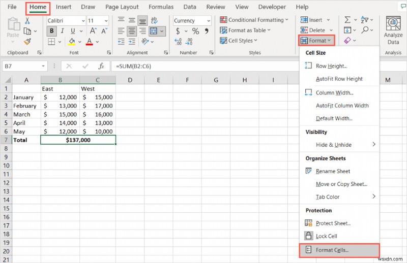 4 Simple Methods to Unmerge Cells in Microsoft Excel