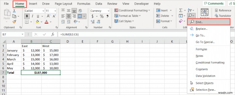 4 Simple Methods to Unmerge Cells in Microsoft Excel