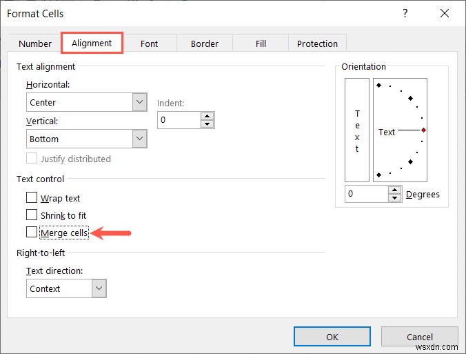 4 Simple Methods to Unmerge Cells in Microsoft Excel